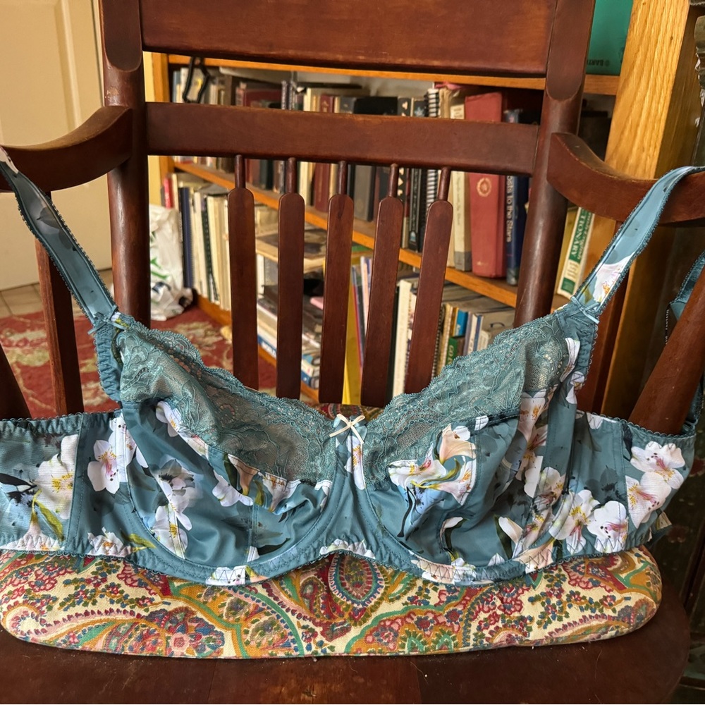 Fantasie Camilla Side Support Bra in Jade- 32I